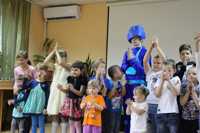 Праздник с фиксиками